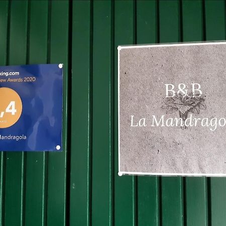 B&B La Mandragola Berra Exteriör bild
