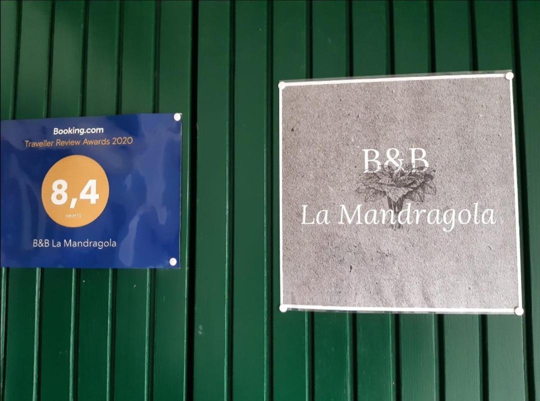 B&B La Mandragola Berra Exteriör bild